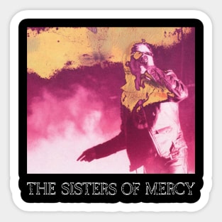 The Sisters Of Mercy When You Dont See Me Sticker